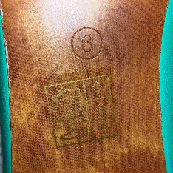 Pointy Toe Retro Pinup Ballet Flats Collectif Lulu Hun London Lidia NWT US 8 NWT - Picture 8 of 12